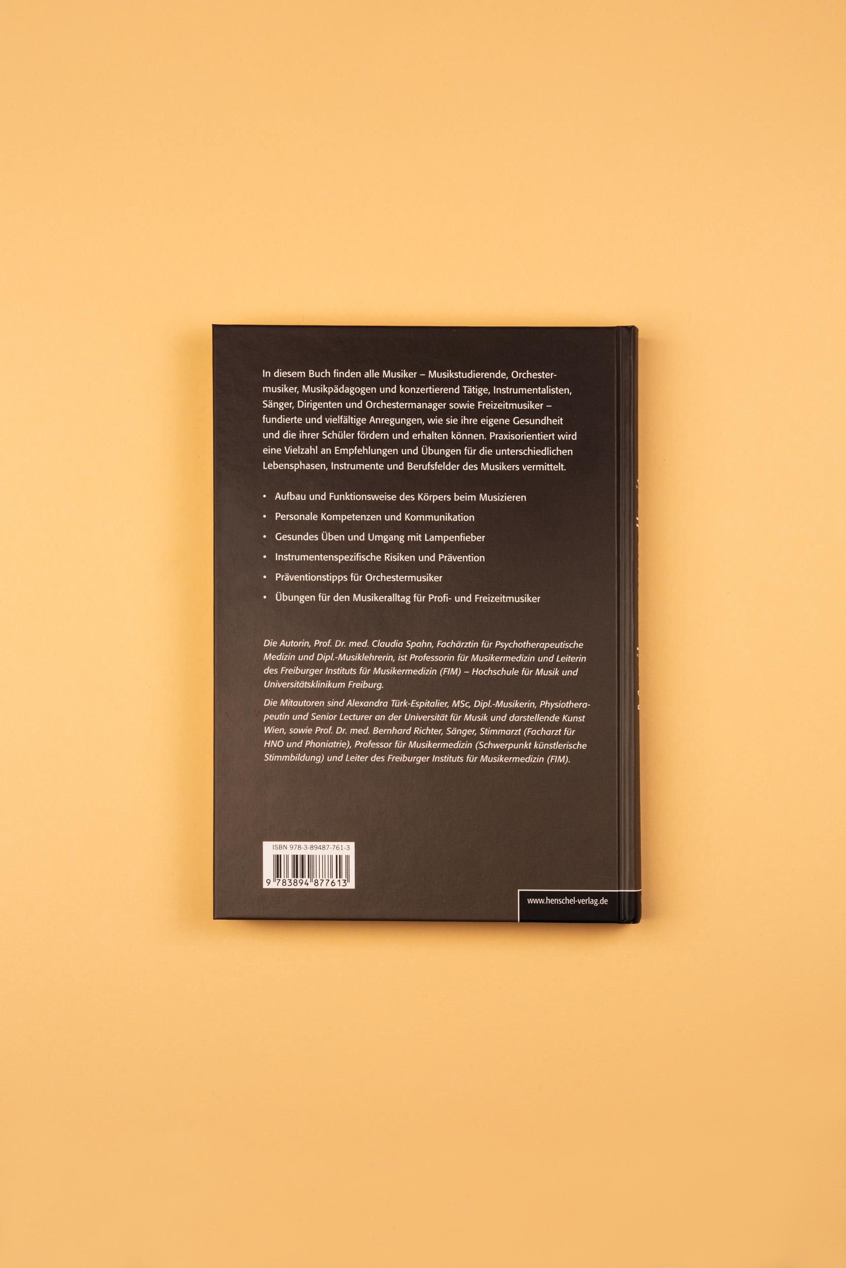 Beispielinhalt (Bild) Musikergesundheit in der Praxis