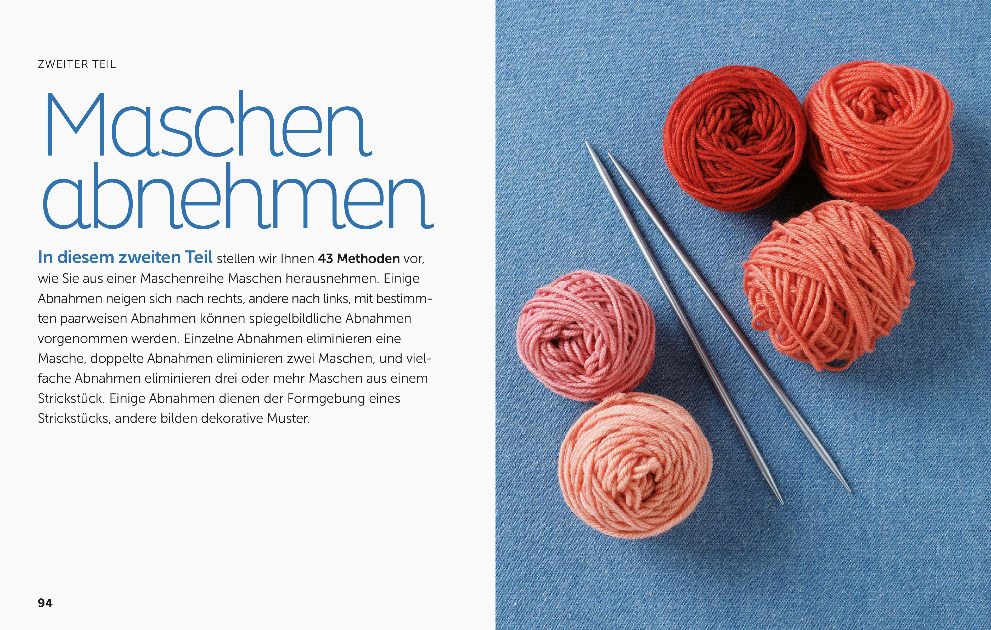 Beispielinhalt (Bild) Abnehmen und Zunehmen