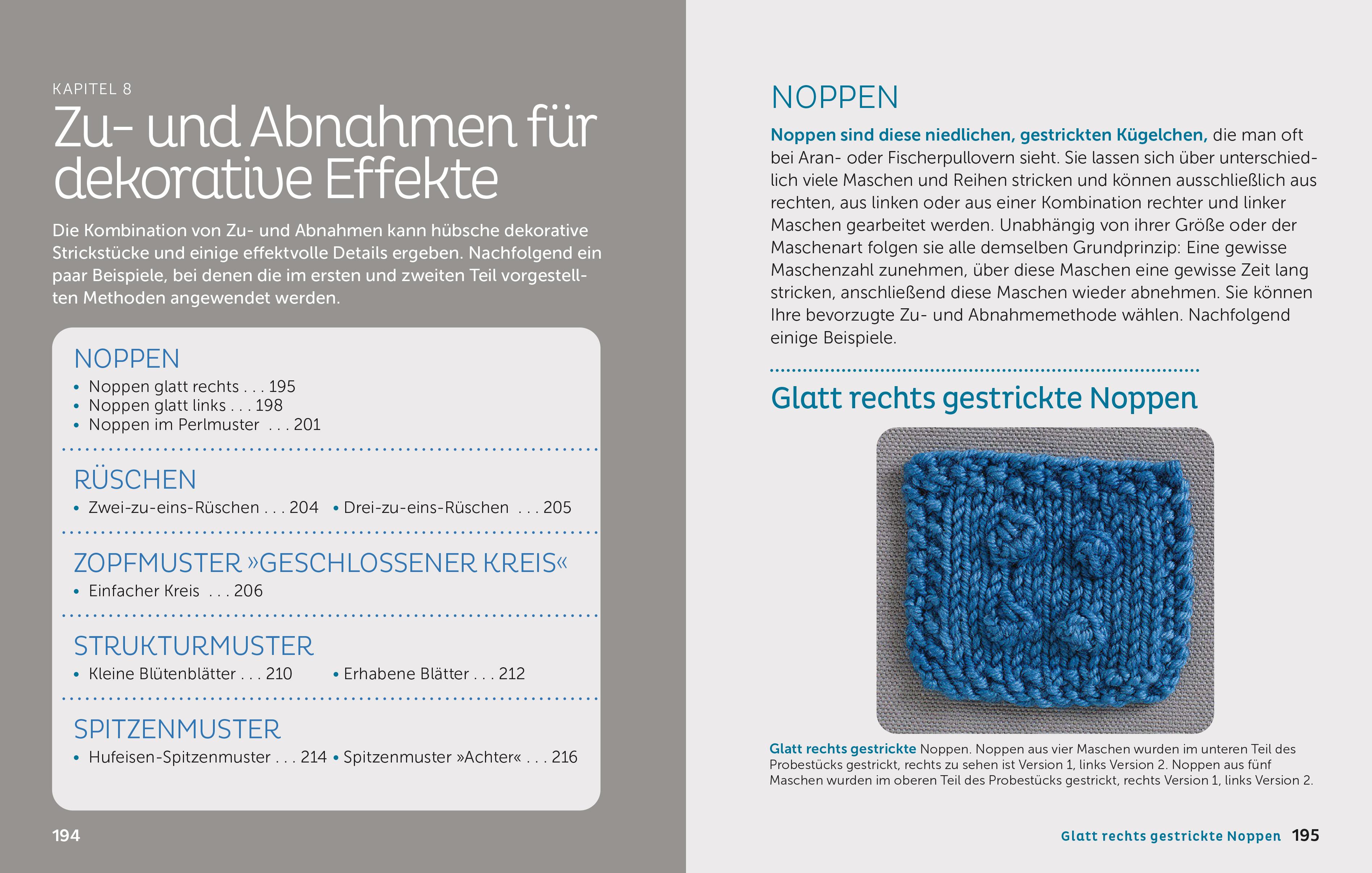 Beispielinhalt (Bild) Abnehmen und Zunehmen