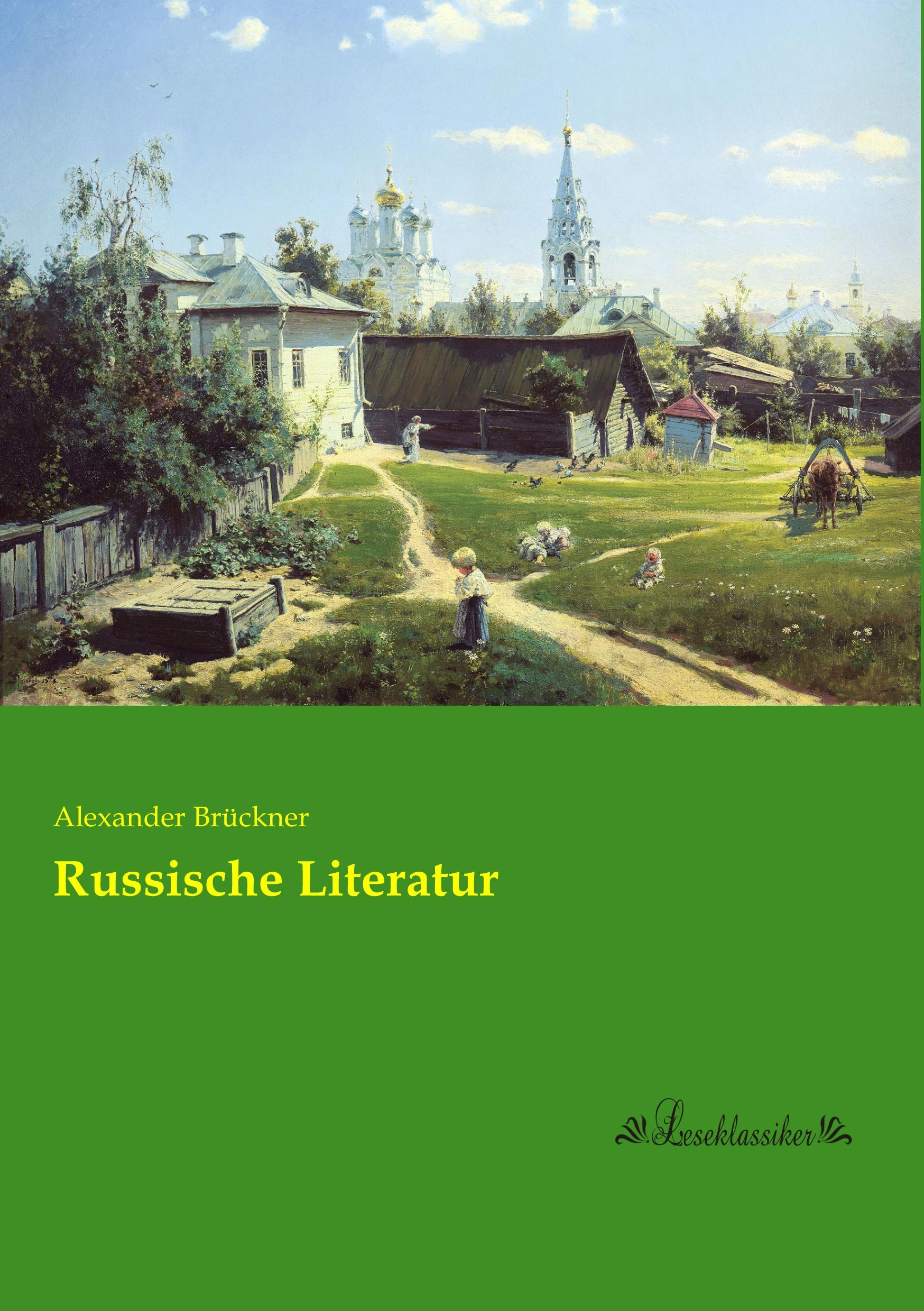 Vorderes Coverbild Russische Literatur
