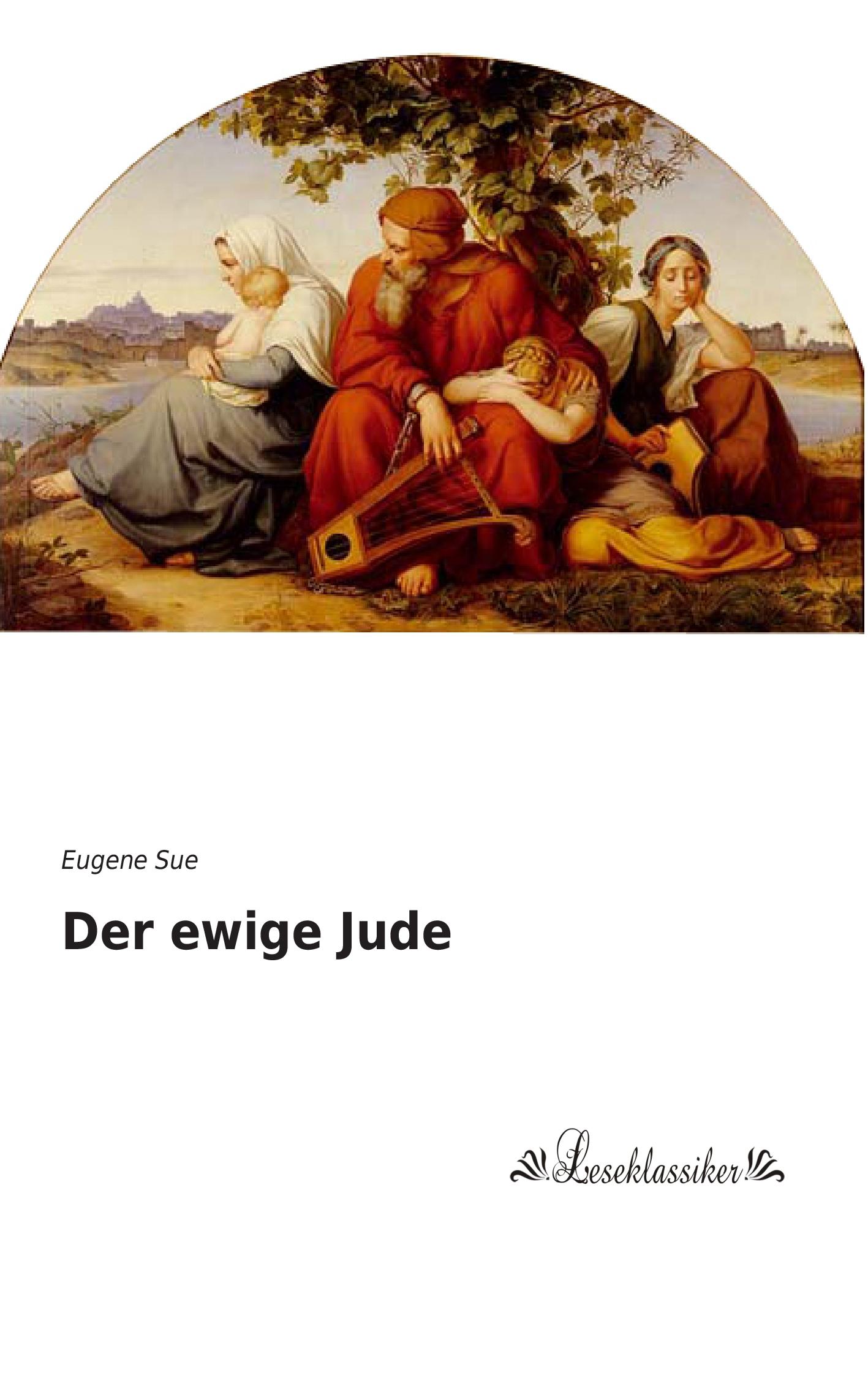 Vorderes Coverbild Der ewige Jude