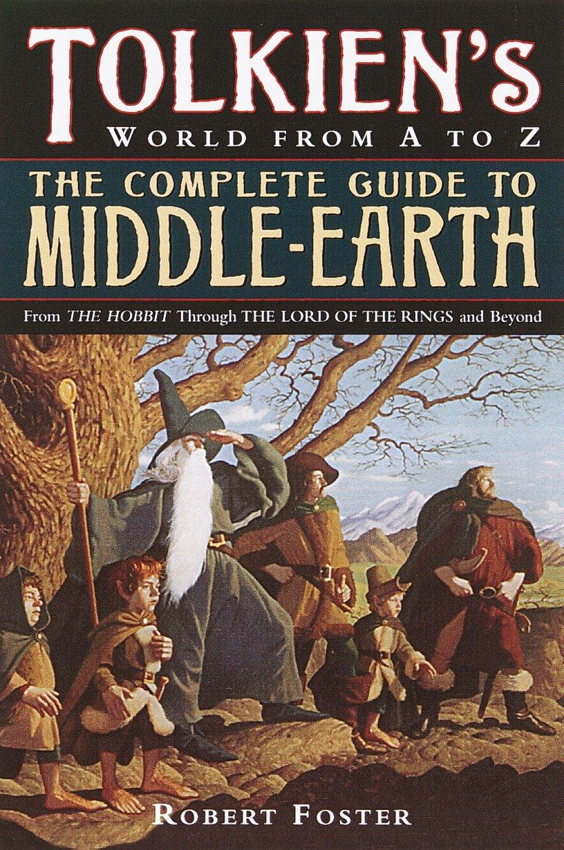 Vorderes Coverbild The Complete Guide to Middle-Earth