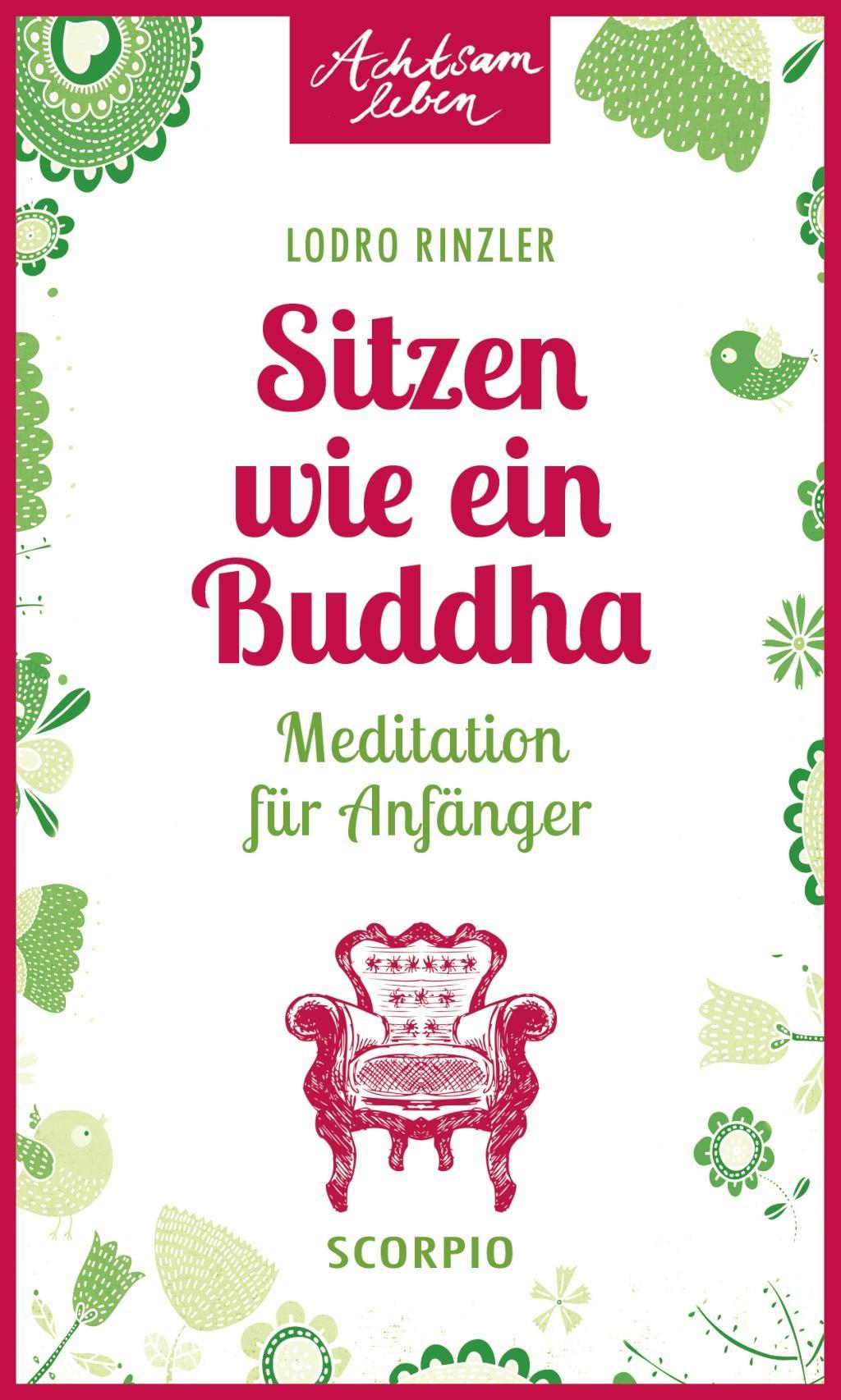 Vorderes Coverbild Sitzen wie ein Buddha