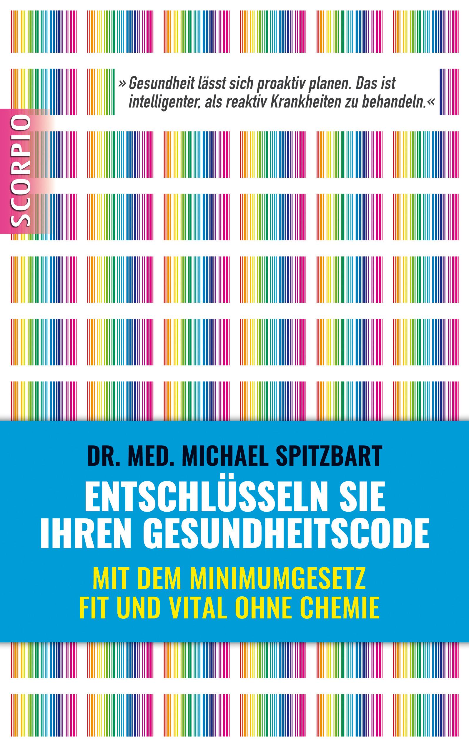Vorderes Coverbild Entschlüsseln Sie Ihren Gesundheitscode