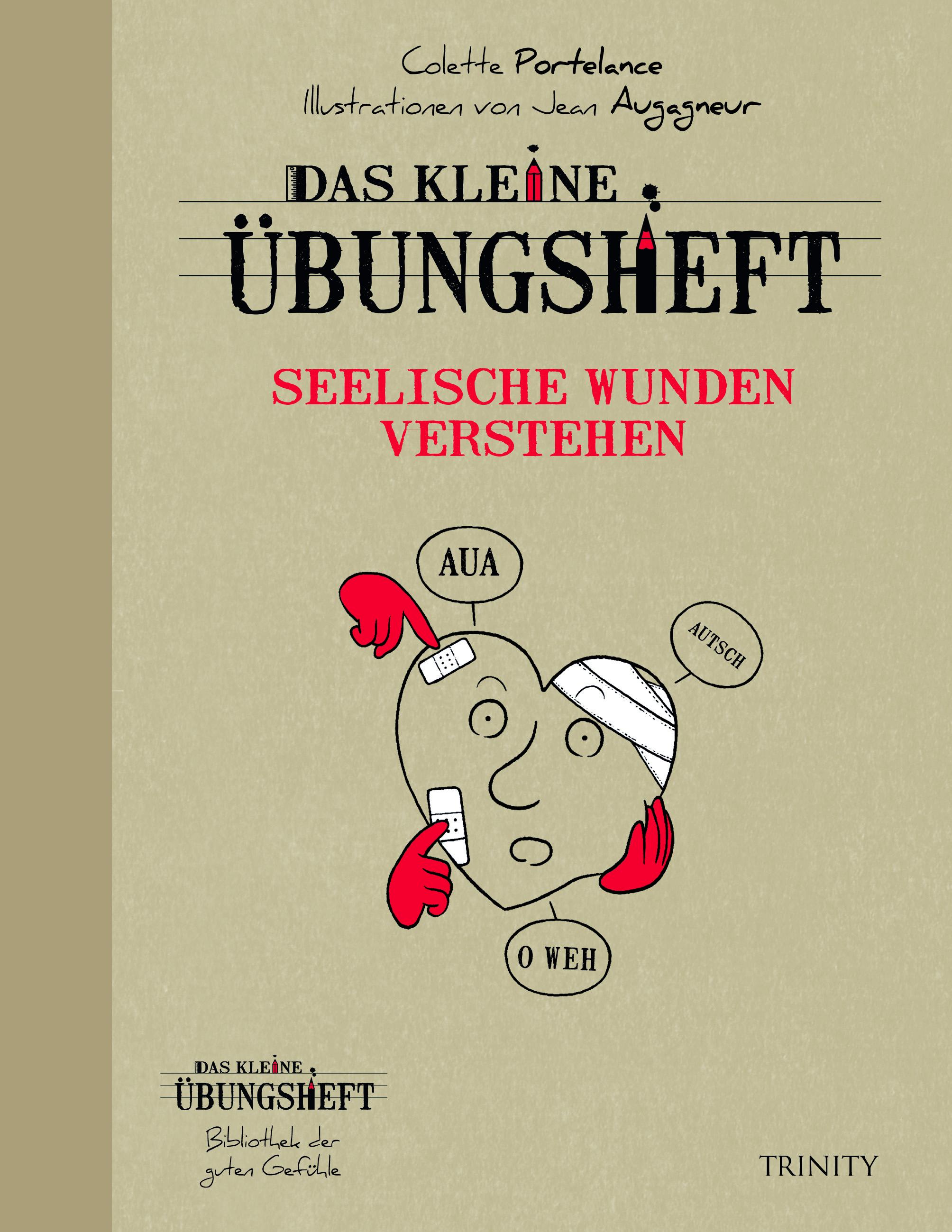 Vorderes Coverbild Das kleine Übungsheft - Seelische Wunden verstehen