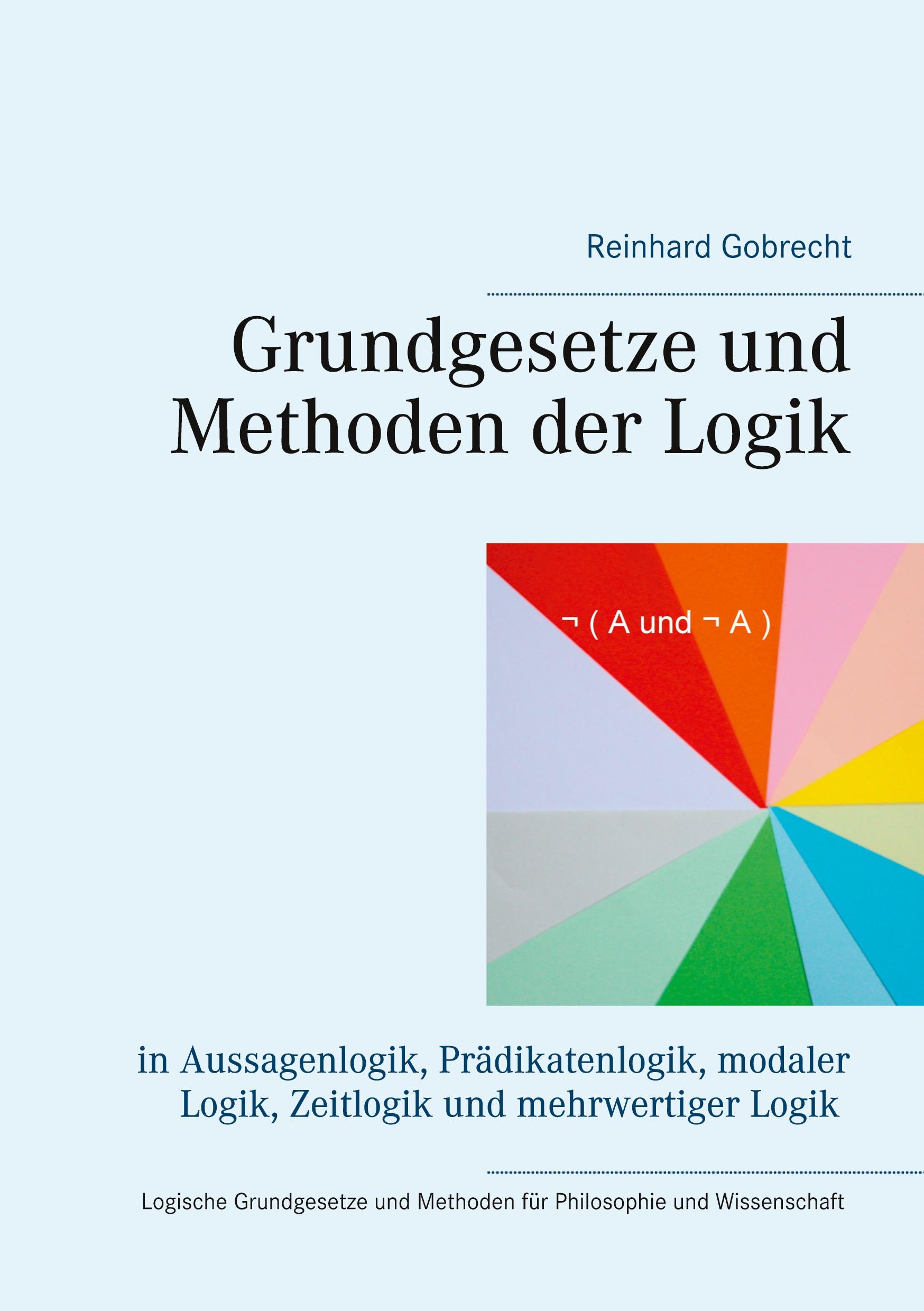 Vorderes Coverbild Grundgesetze und Methoden der Logik