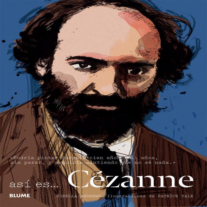 Vorderes Coverbild Así Es... Cézanne