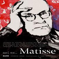 Vorderes Coverbild Así Es... Matisse