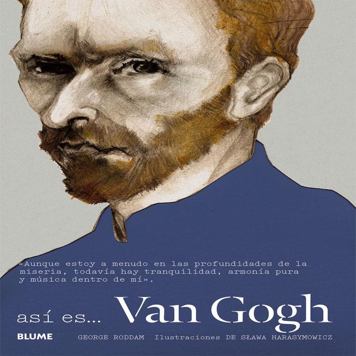 Vorderes Coverbild Así Es... Van Gogh