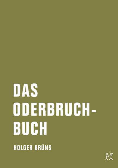 Vorderes Coverbild Das Oderbruchbuch