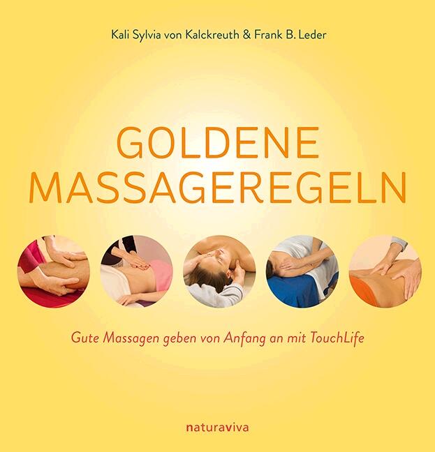 Vorderes Coverbild Goldene Massageregeln