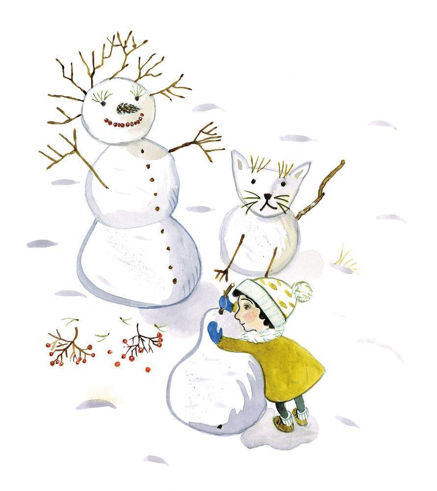 Beispielinhalt (Bild) So ist der Winter