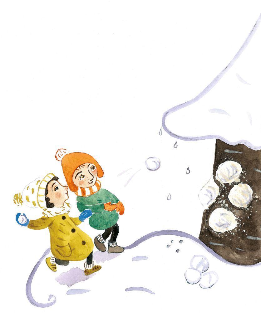 Beispielinhalt (Bild) So ist der Winter