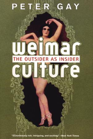 Vorderes Coverbild Weimar Culture