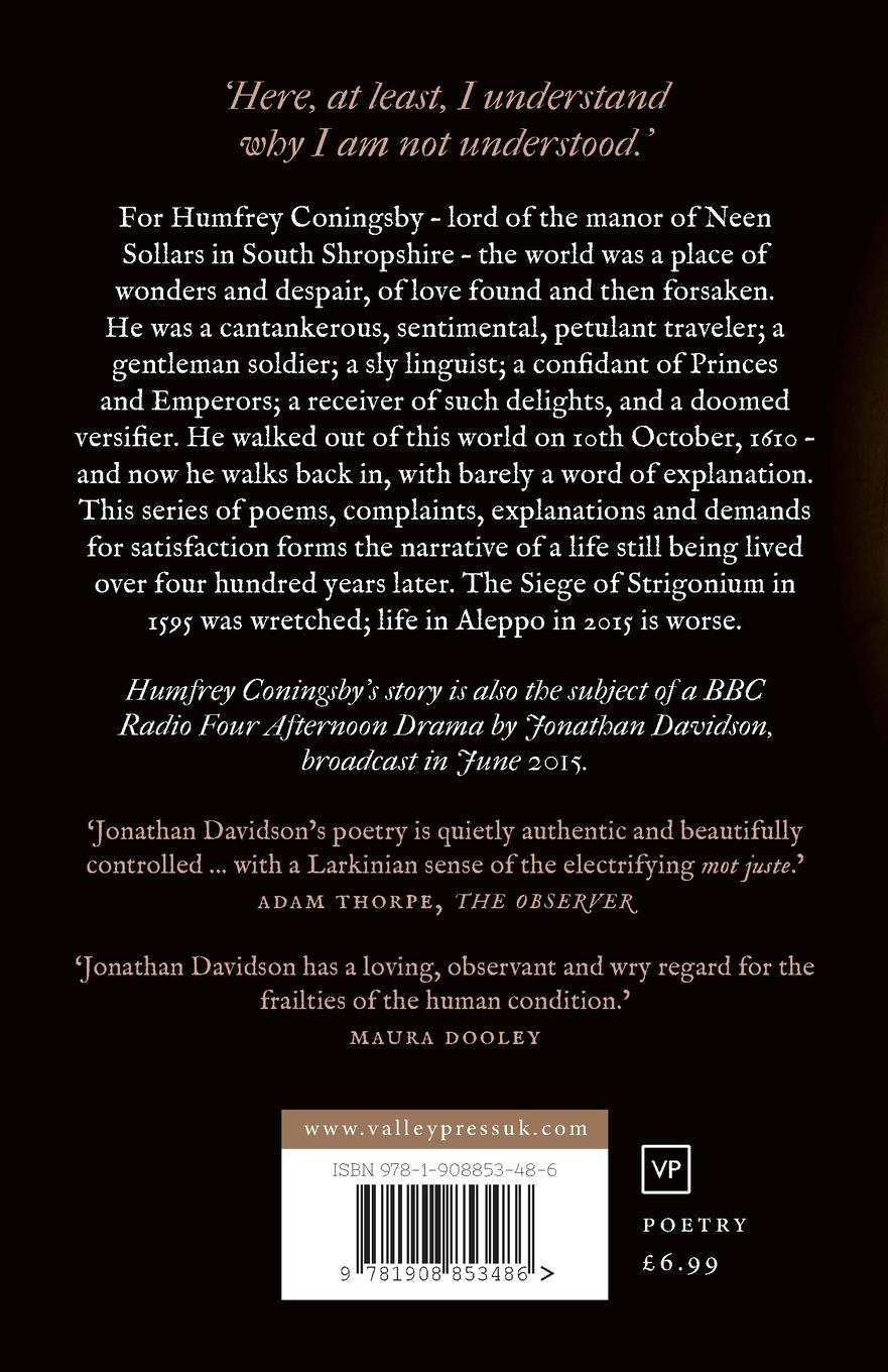 Rückseitencover Humfrey Coningsby