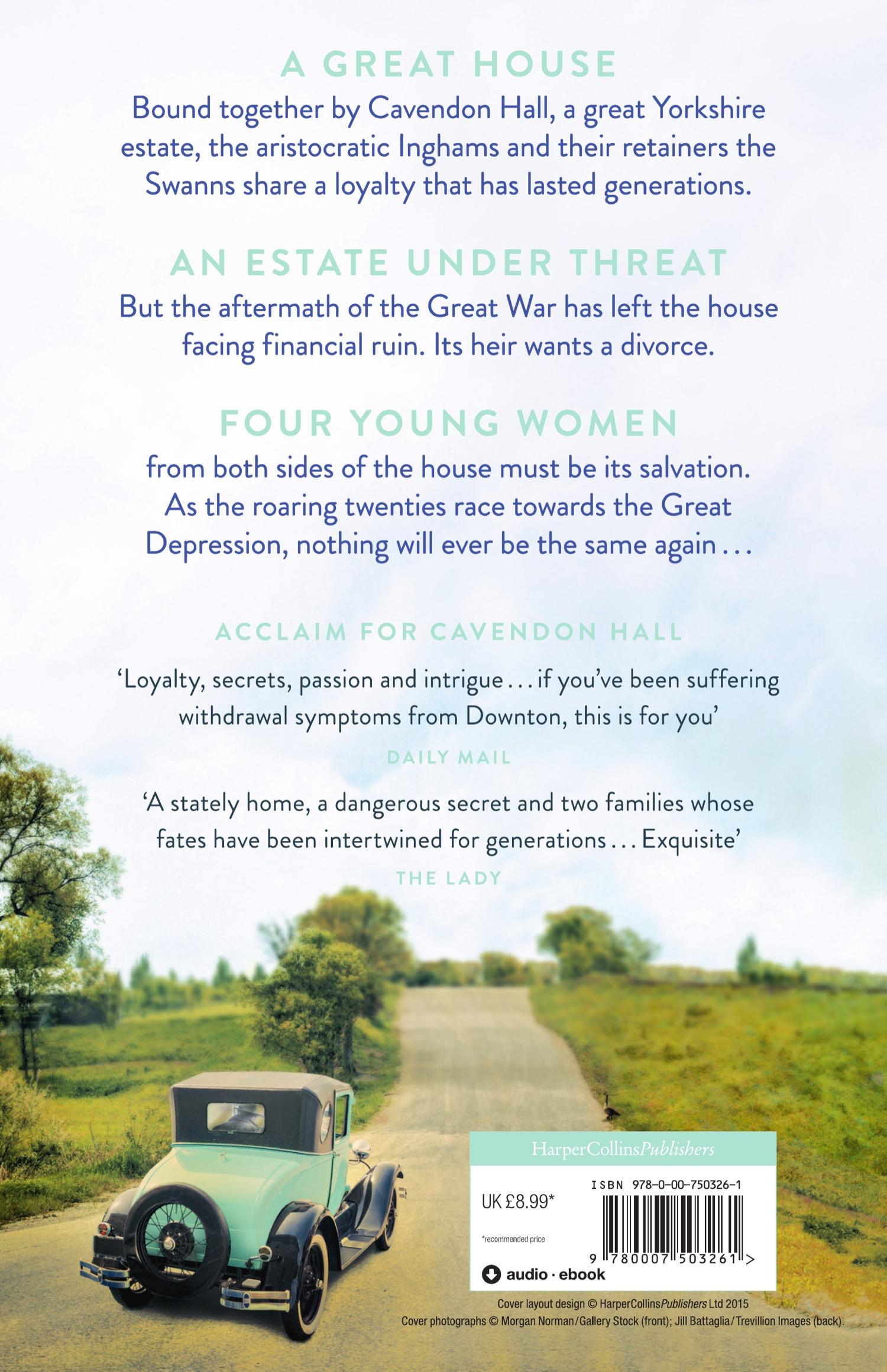 Rückseitencover The Cavendon Women