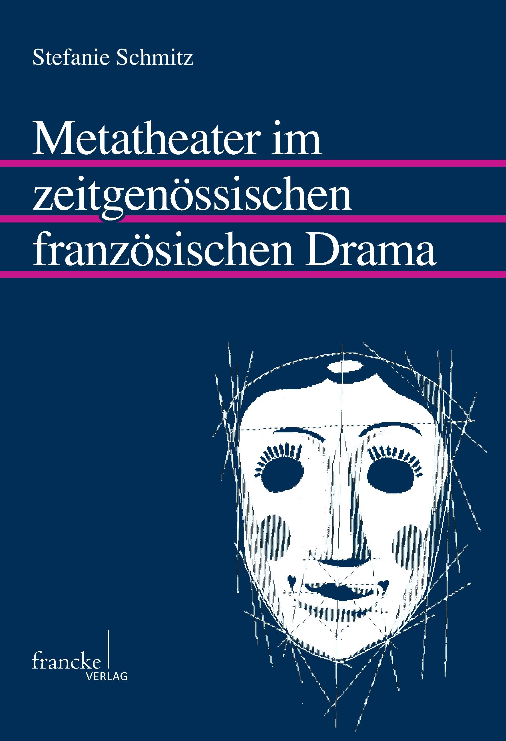 Vorderes Coverbild Metatheater im zeitgenössischen französischen Drama