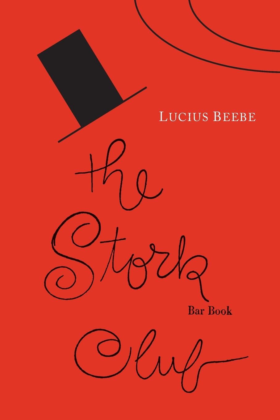 Vorderes Coverbild The Stork Club Bar Book