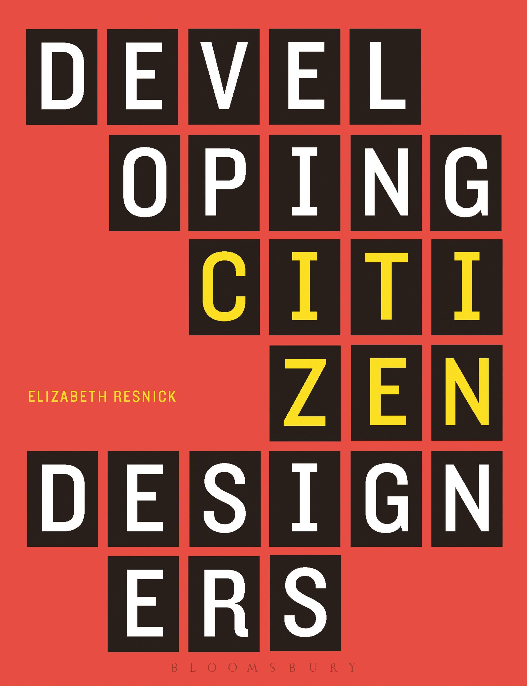 Vorderes Coverbild Developing Citizen Designers