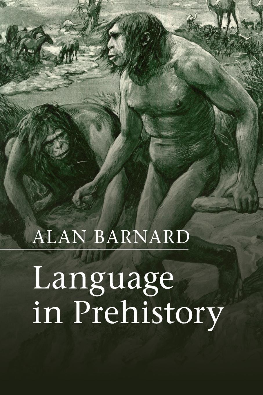 Vorderes Coverbild Language in Prehistory