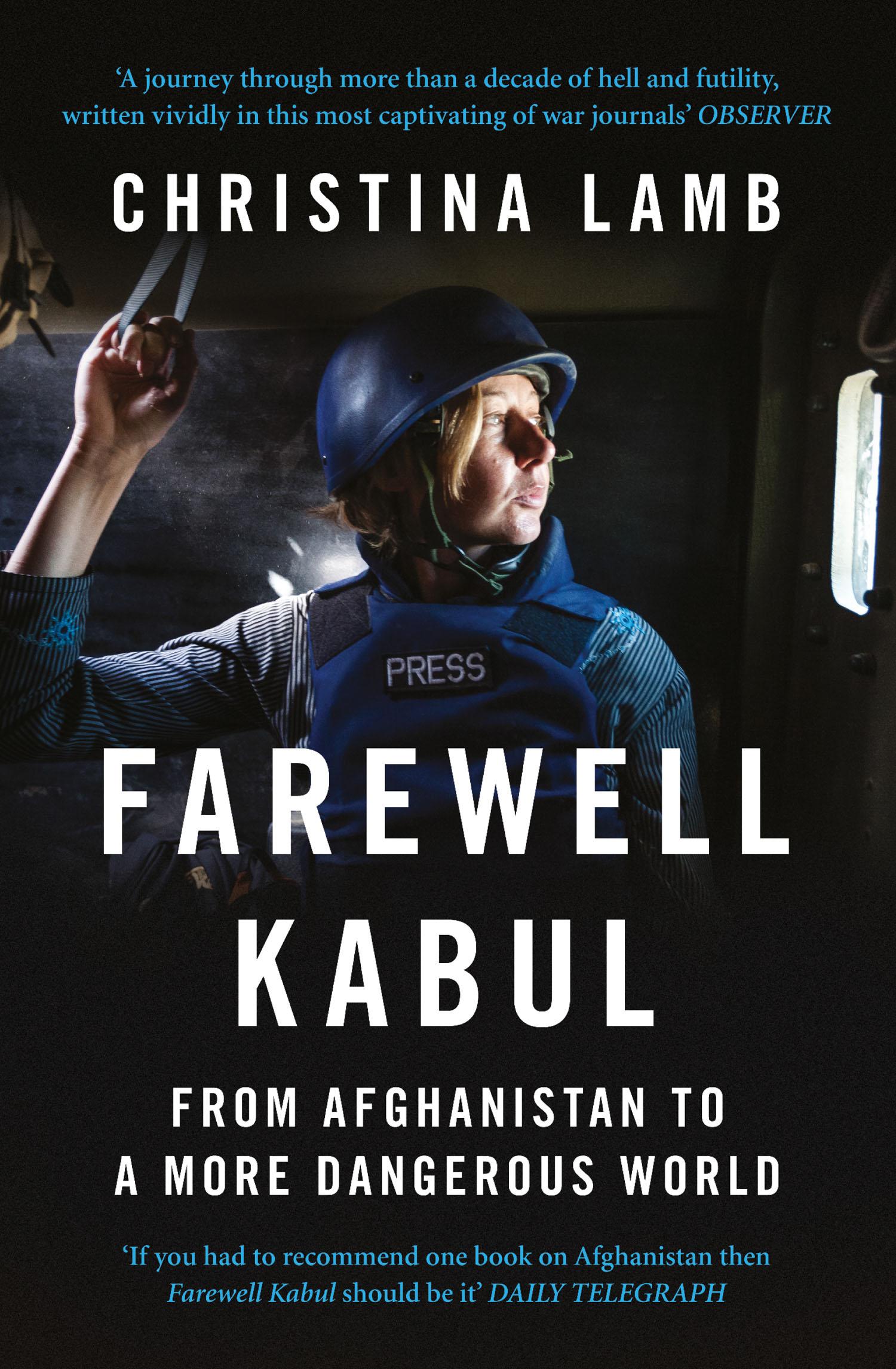 Vorderes Coverbild Farewell Kabul