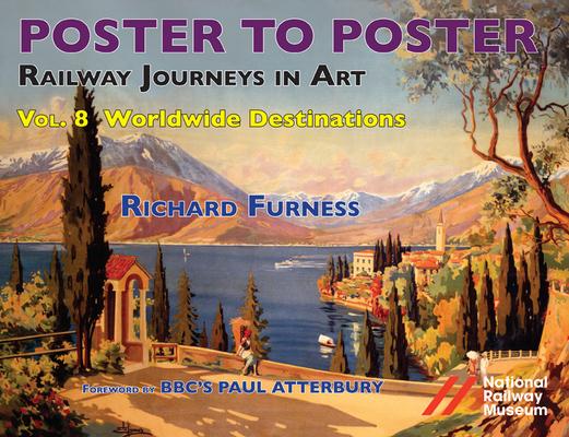 Vorderes Coverbild Railway Journeys in Art Volume 8