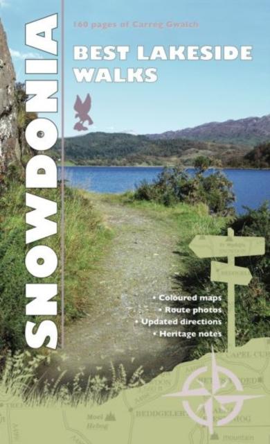 Vorderes Coverbild Carreg Gwalch Best Walks: Snowdonia Lakesides
