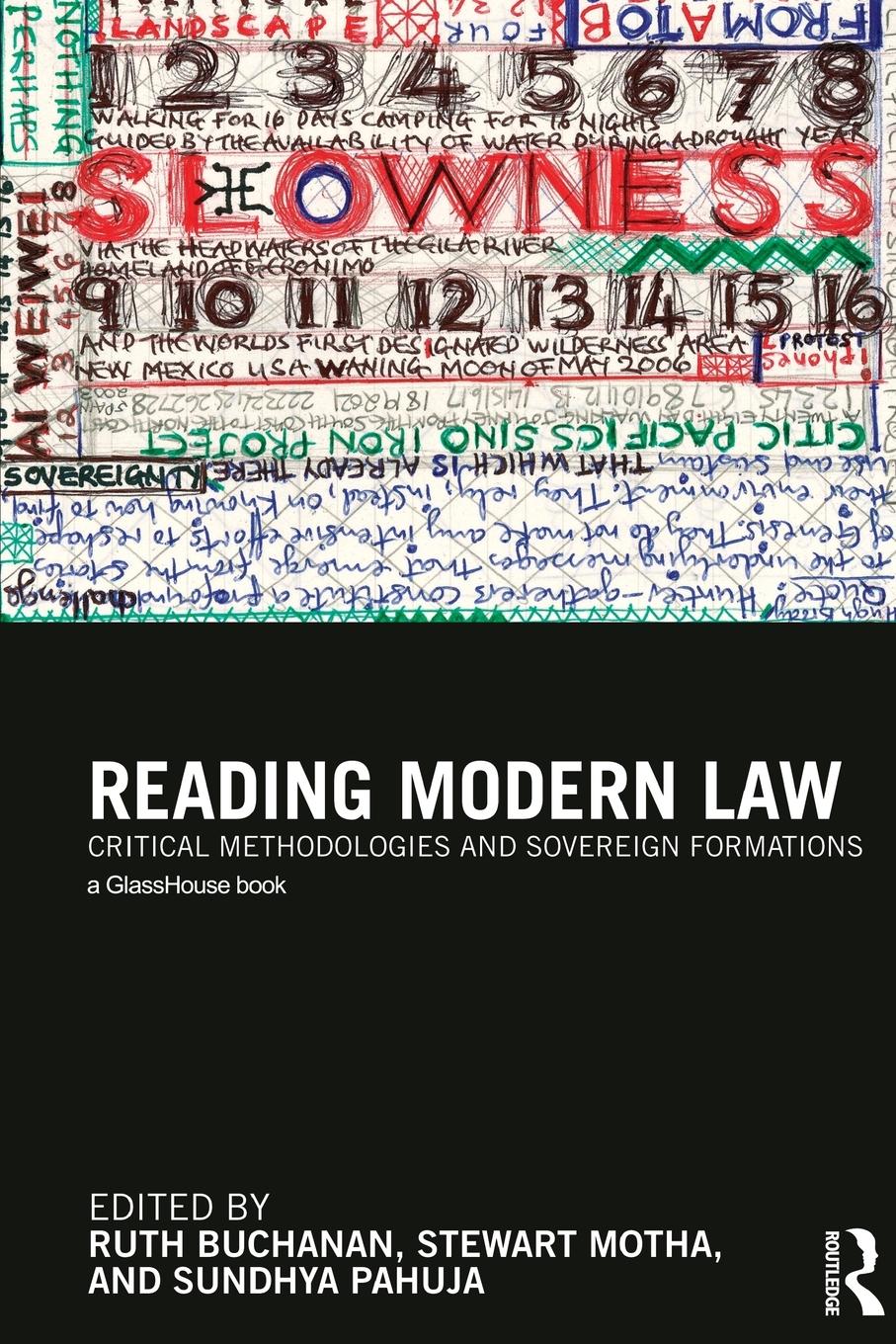 Vorderes Coverbild Reading Modern Law