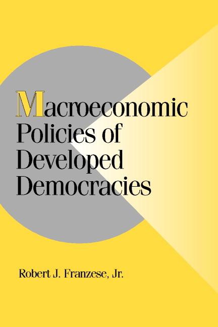 Vorderes Coverbild Macroeconomic Policies of Developed Democracies