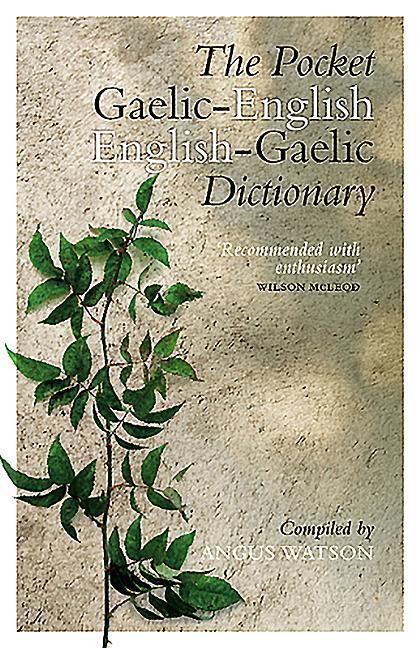 Vorderes Coverbild The Pocket Gaelic-English English-Gaelic Dictionary