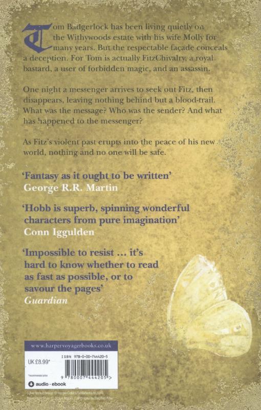 Rückseitencover Fool's Assassin