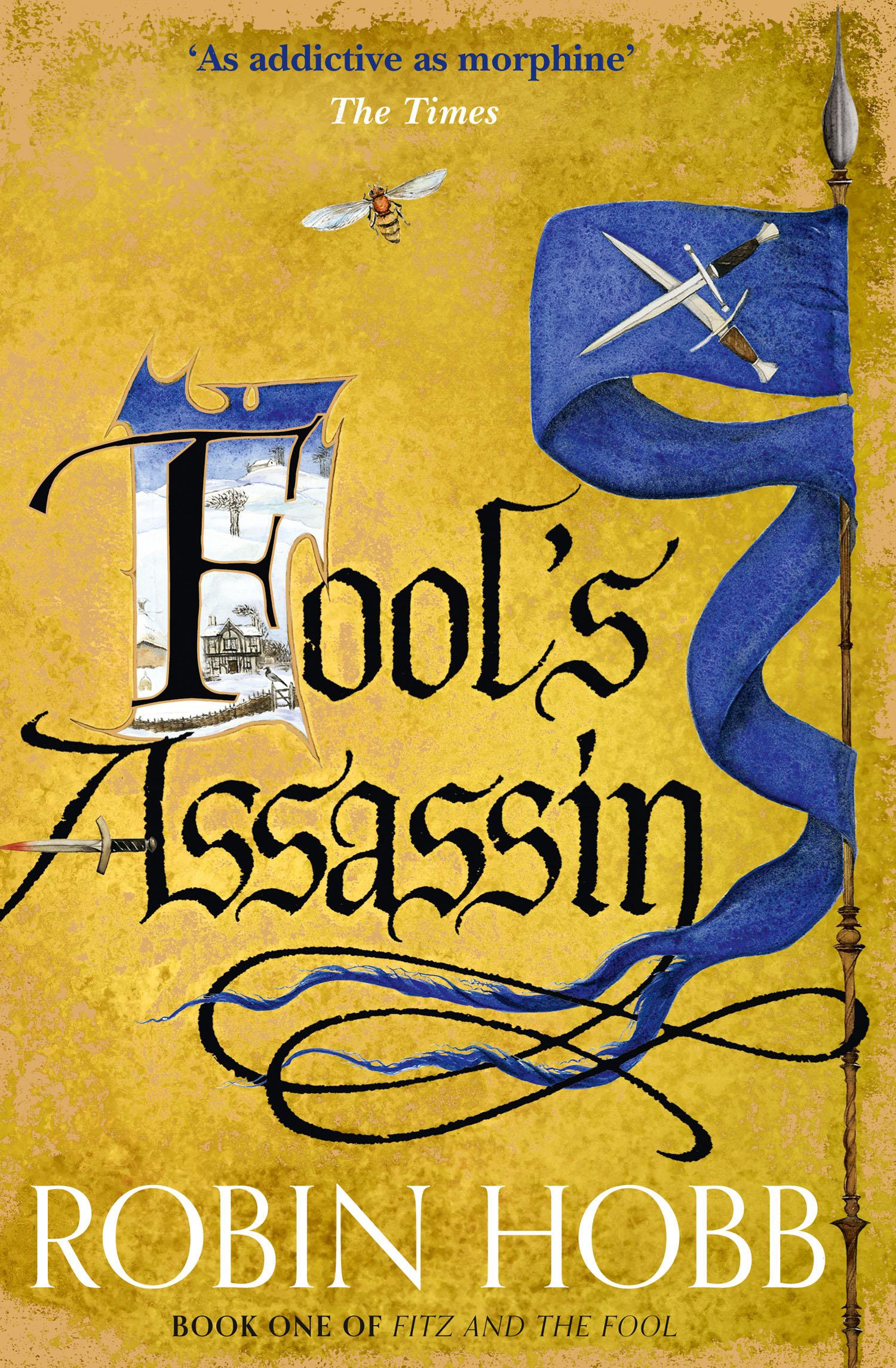 Vorderes Coverbild Fool's Assassin