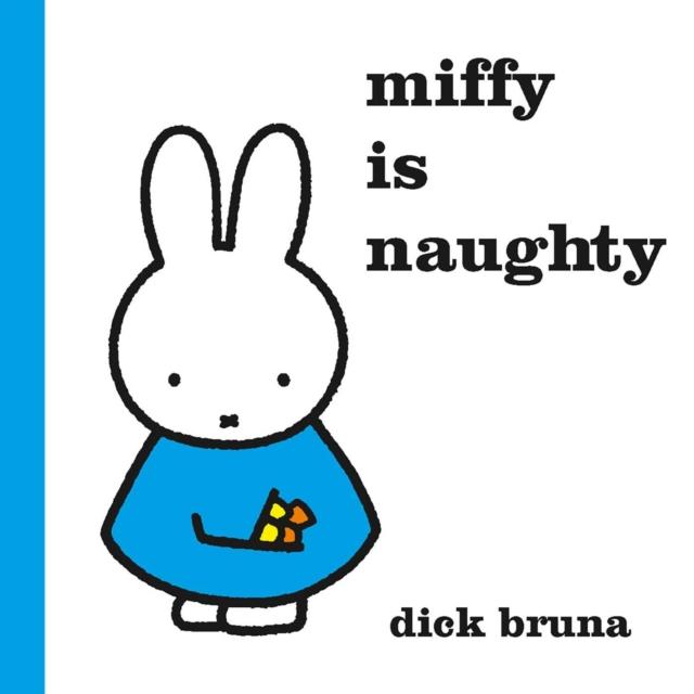 Vorderes Coverbild Miffy is Naughty