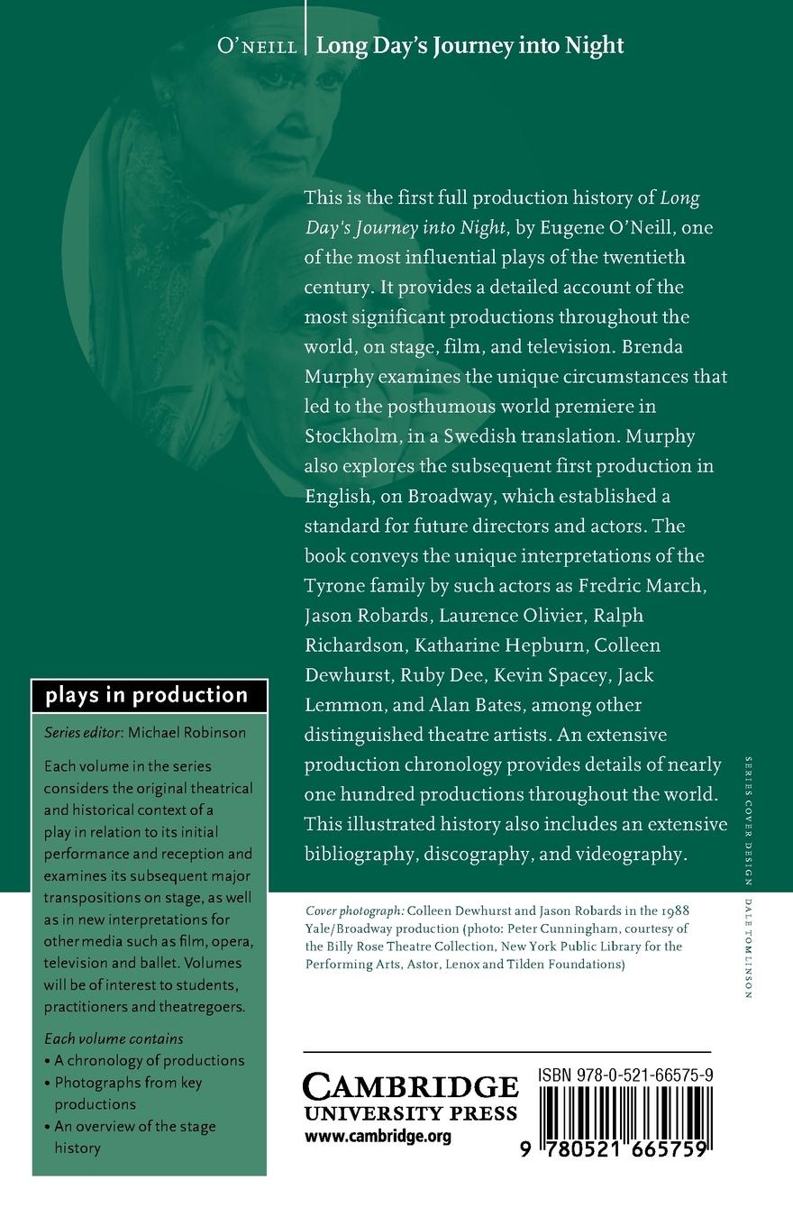 Rückseitencover O'Neill