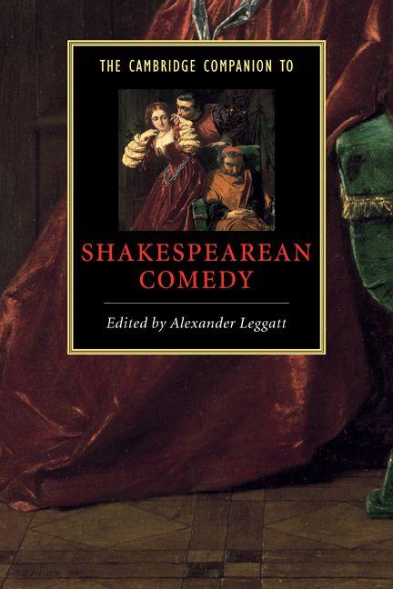 Vorderes Coverbild The Cambridge Companion to Shakespearean Comedy