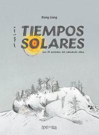 Vorderes Coverbild Tiempos solares