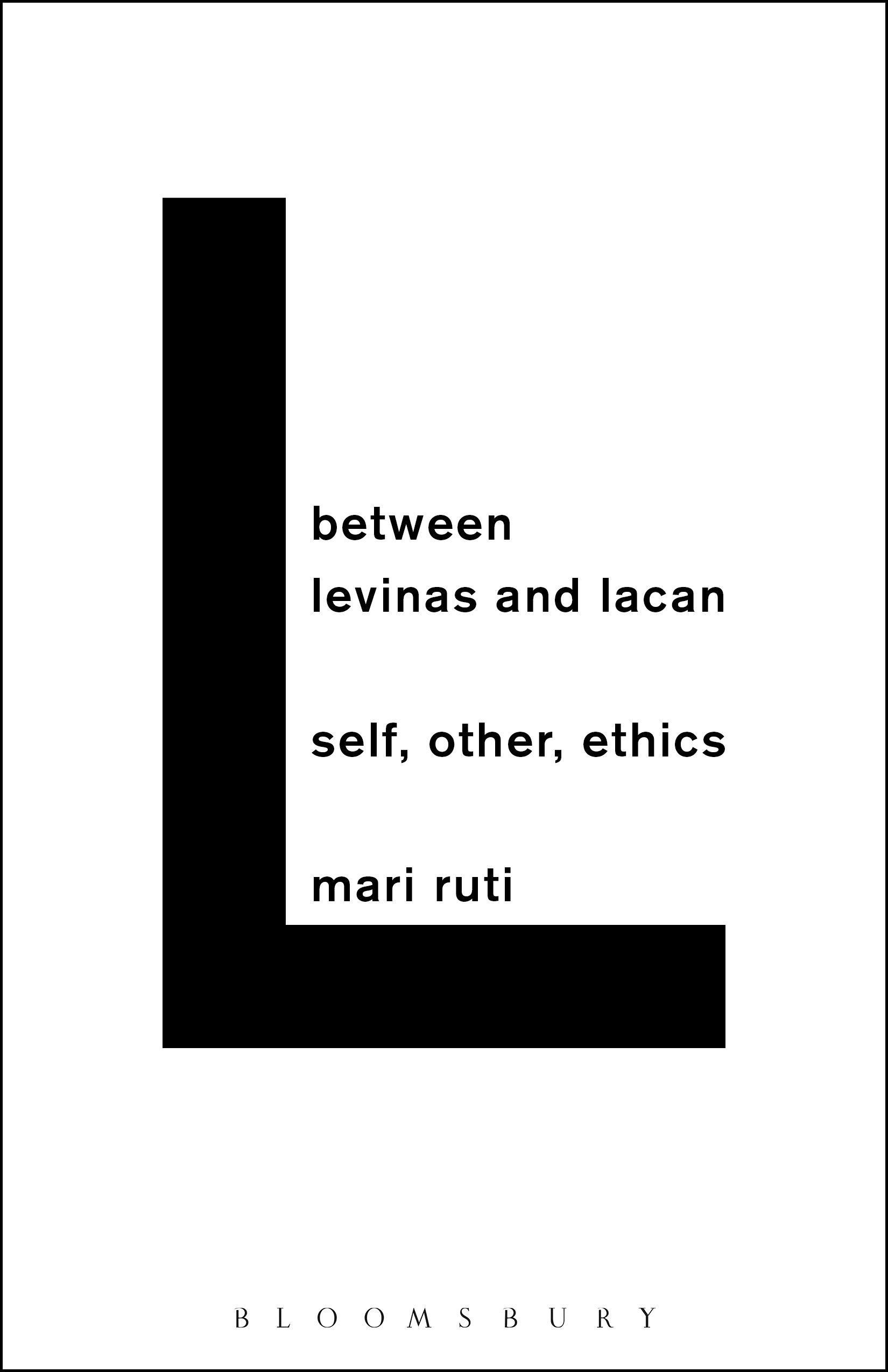 Vorderes Coverbild Between Levinas and Lacan