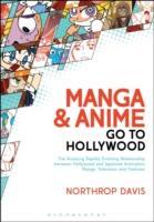 Vorderes Coverbild Manga and Anime Go to Hollywood