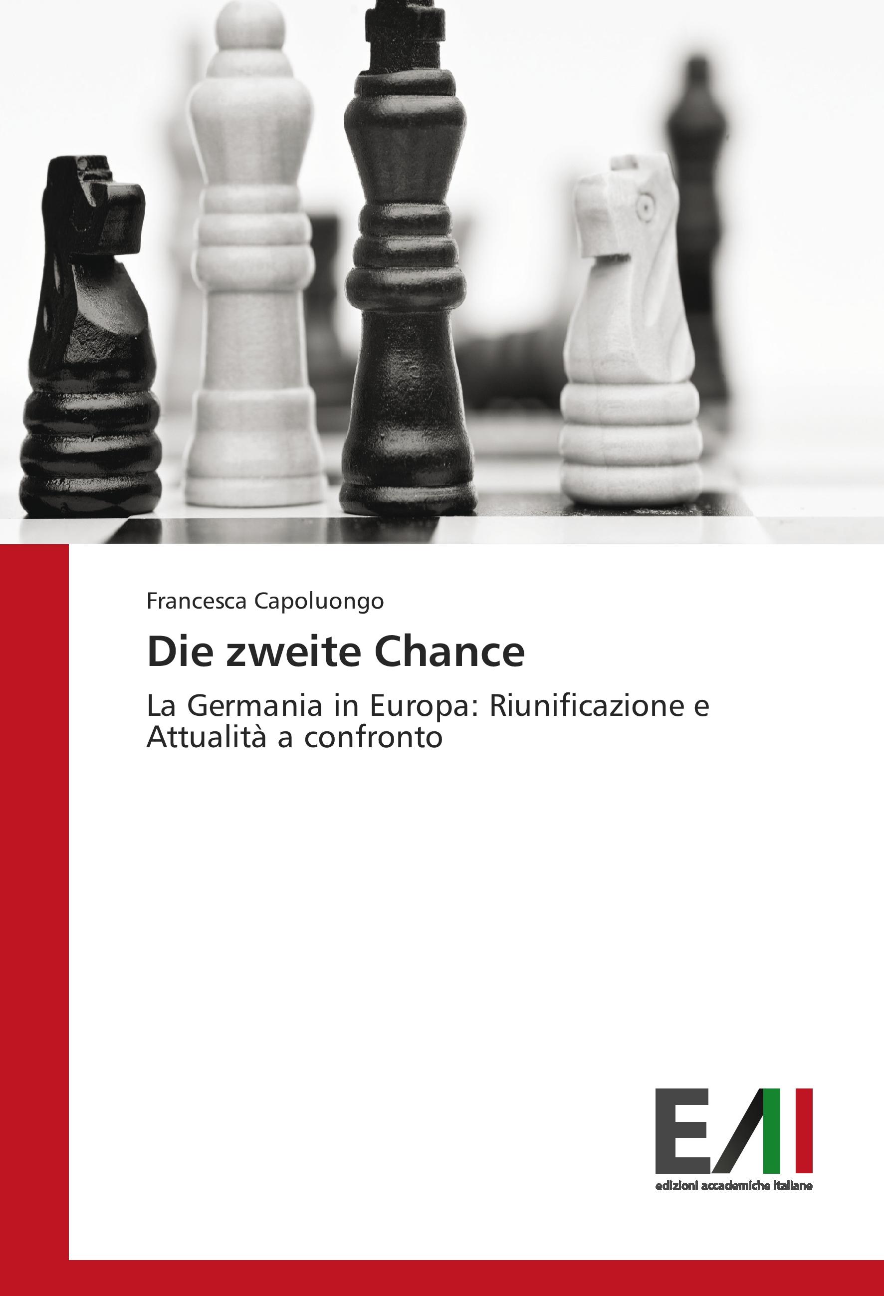Vorderes Coverbild Die zweite Chance