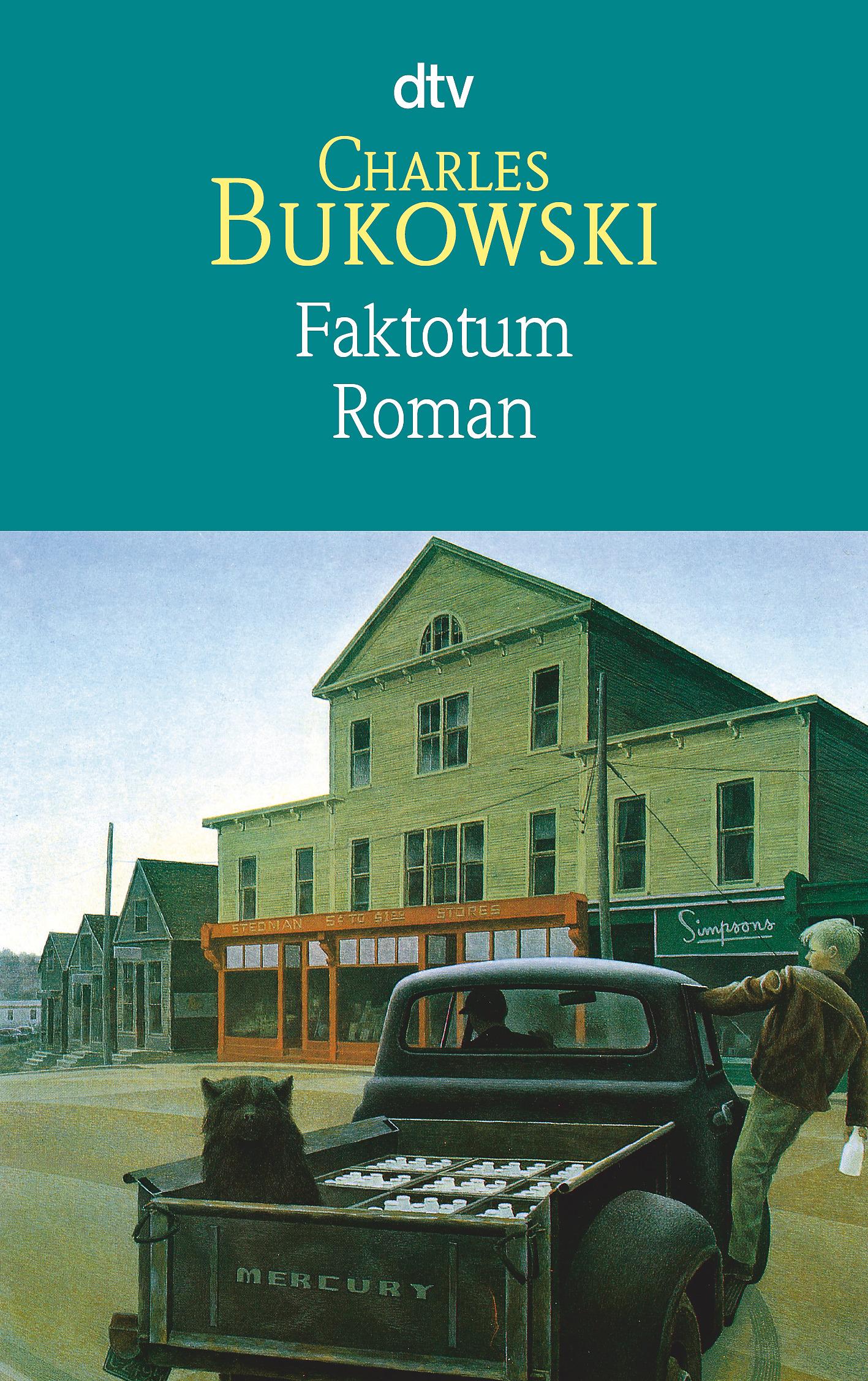 Vorderes Coverbild Faktotum