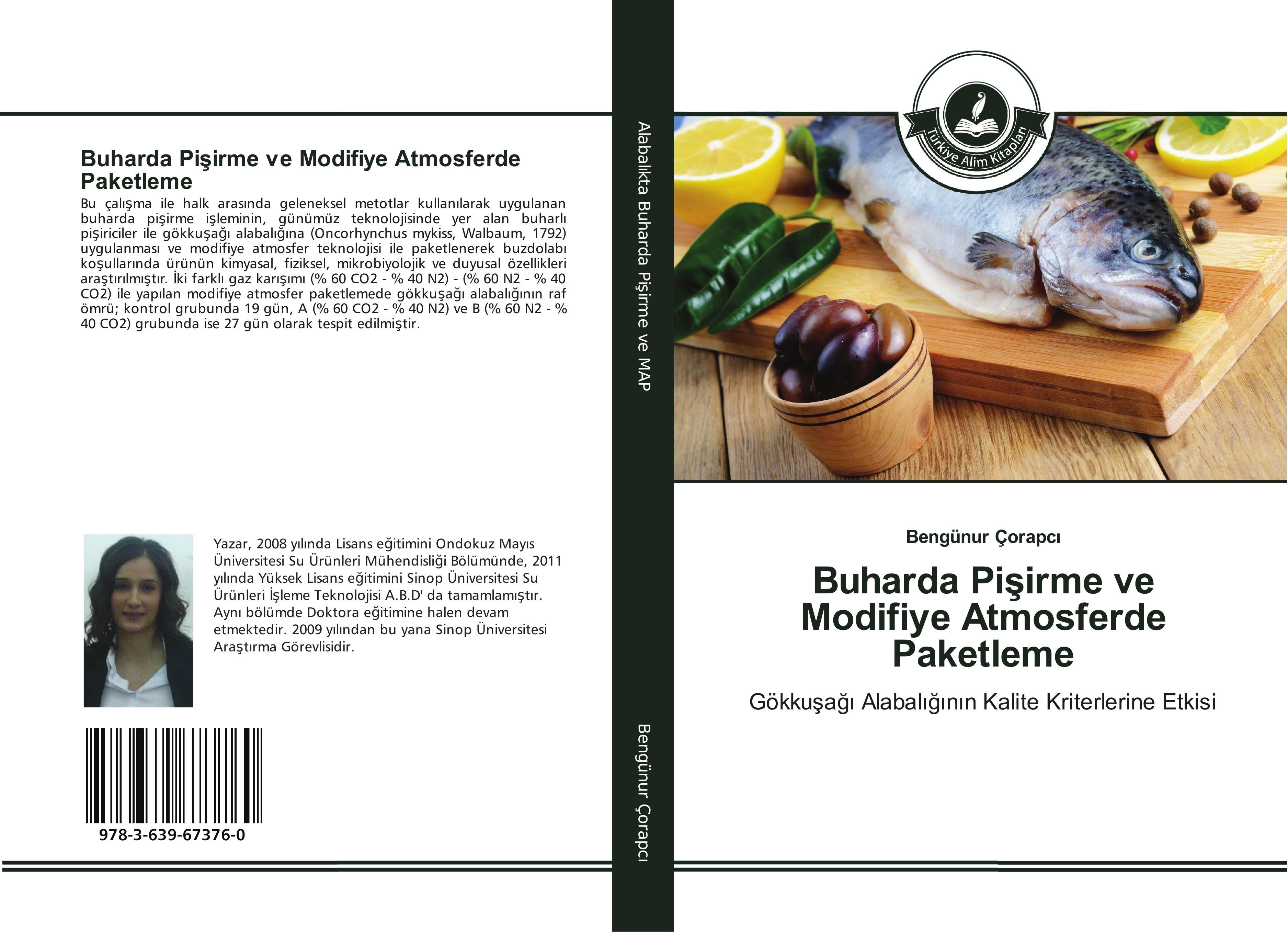Vorderes Coverbild Buharda Pi¿irme ve Modifiye Atmosferde Paketleme