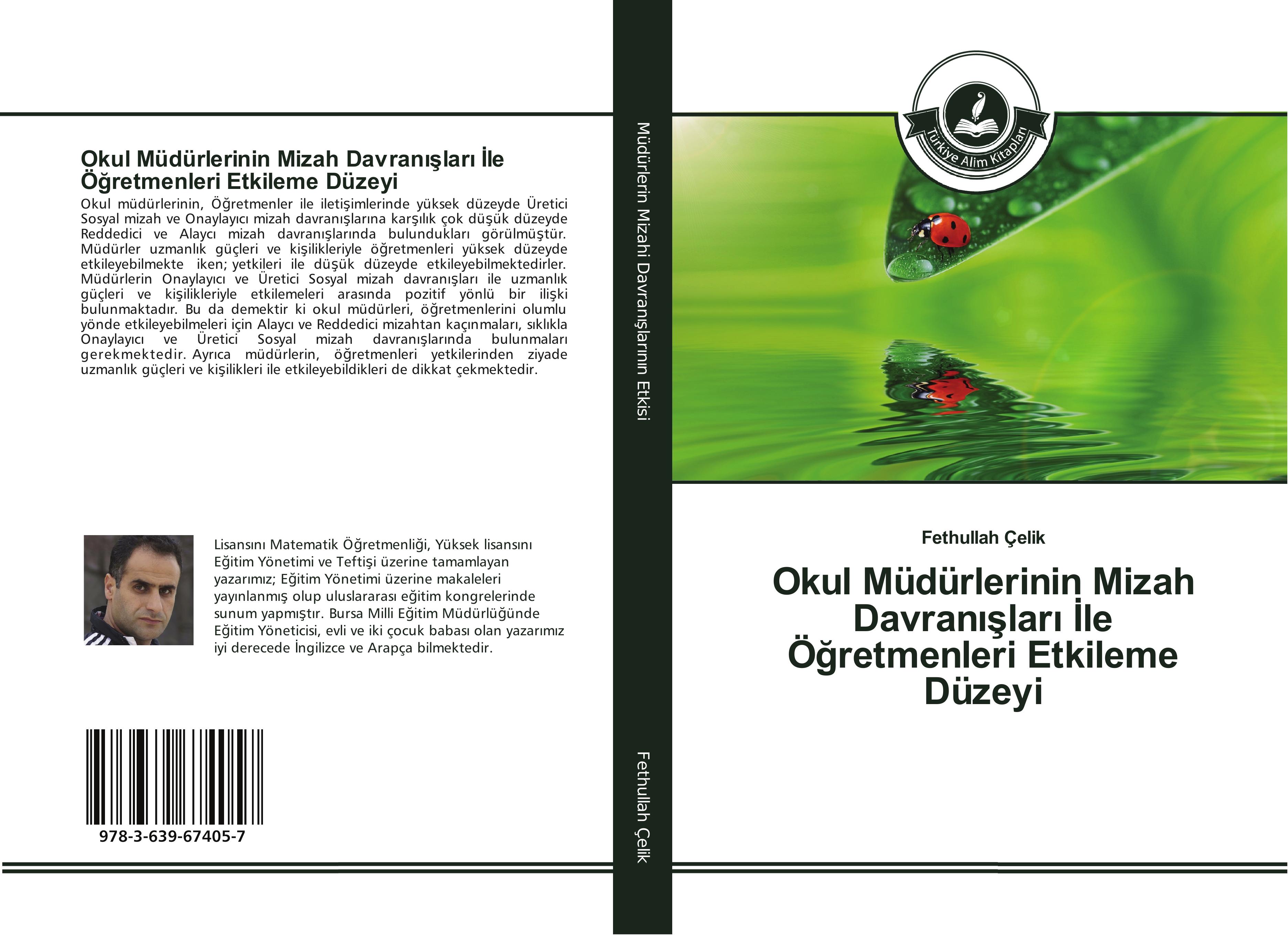 Vorderes Coverbild Okul Müdürlerinin Mizah Davran¿¿lar¿ ¿le Ö¿retmenleri Etkileme Düzeyi