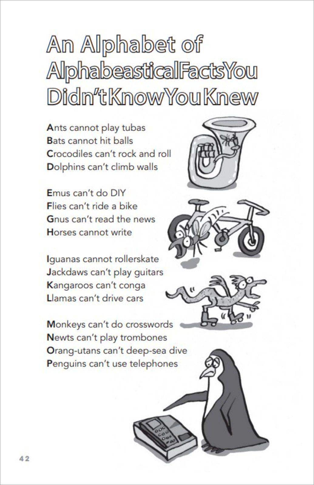 Beispielinhalt (Bild) Silly Poems