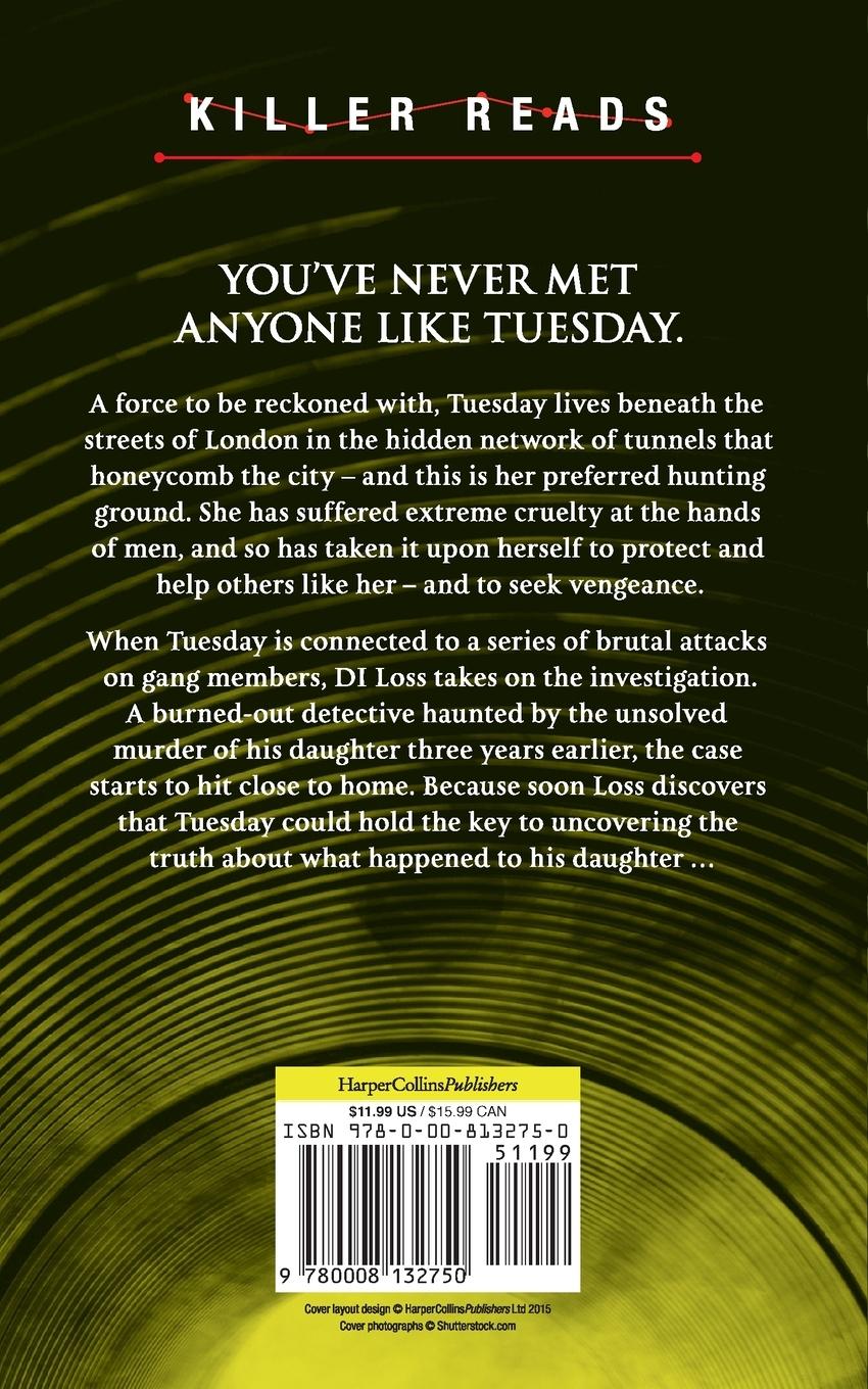 Rückseitencover Tuesday Falling