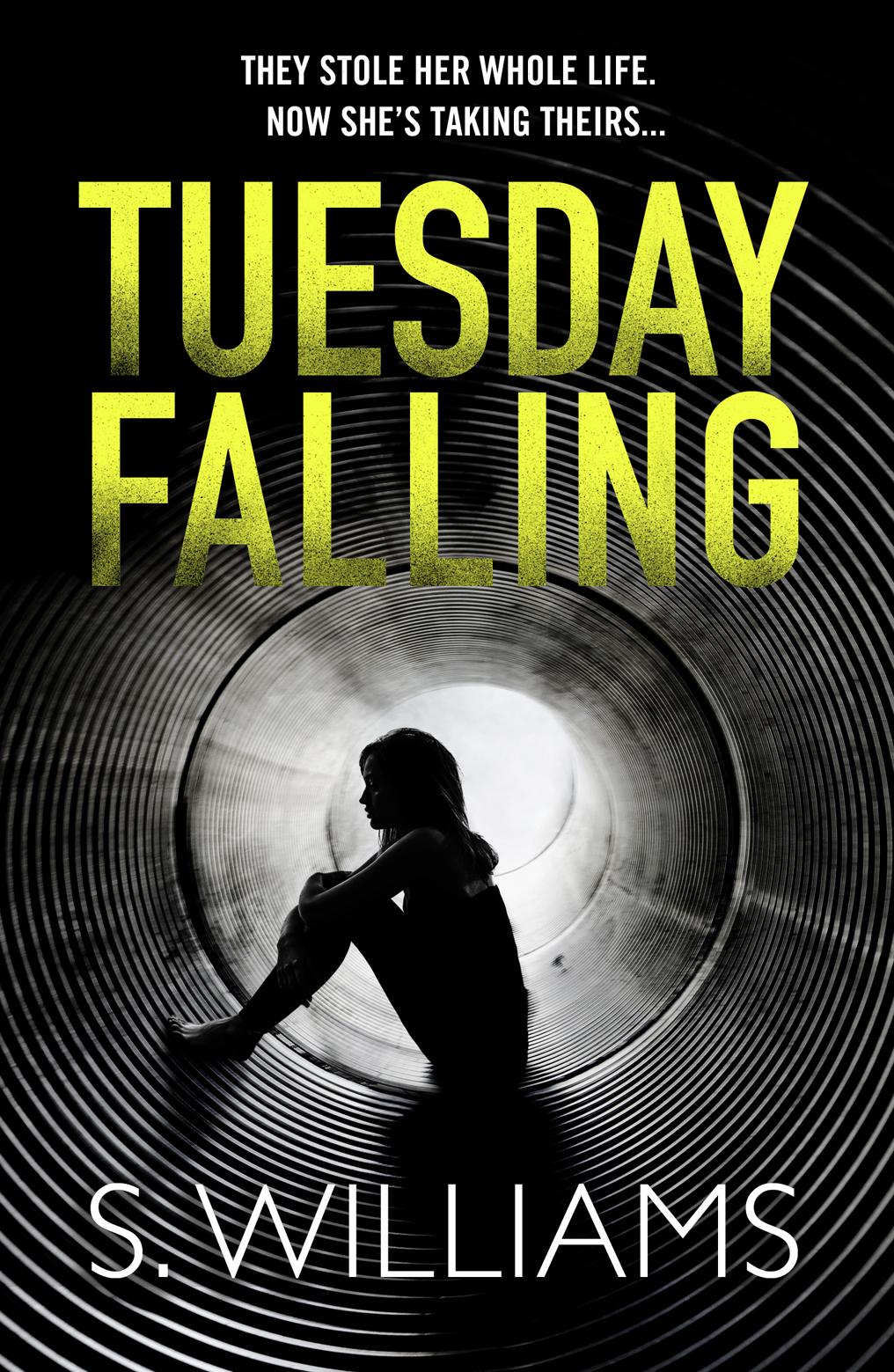 Vorderes Coverbild Tuesday Falling