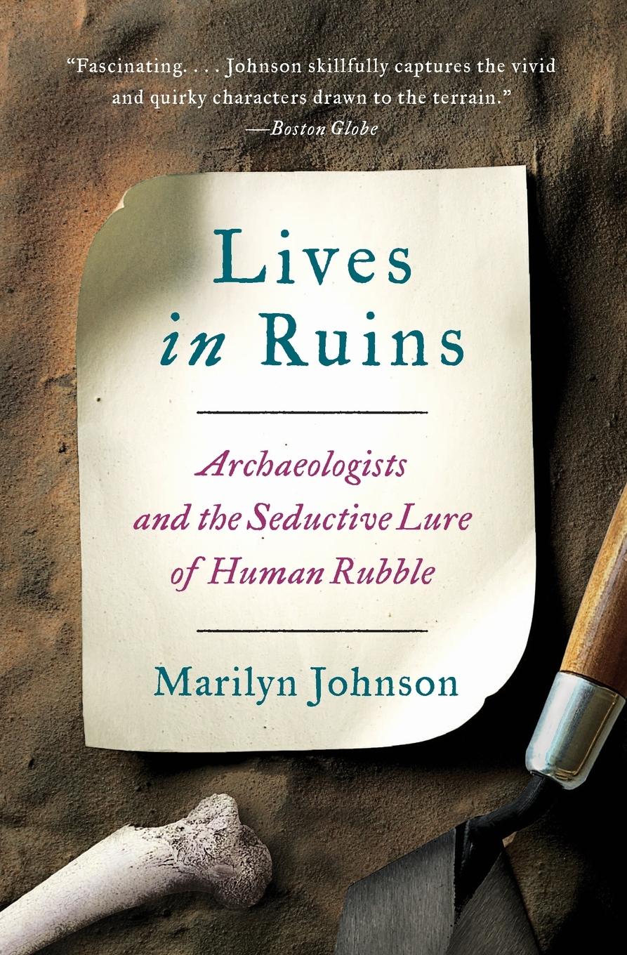 Vorderes Coverbild LIVES RUINS                 PB