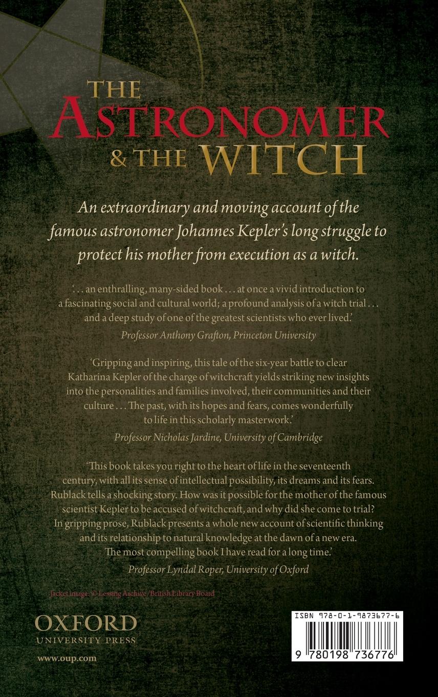 Rückseitencover Astronomer & the Witch