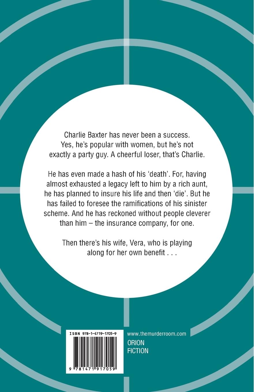 Rückseitencover The First Time He Died