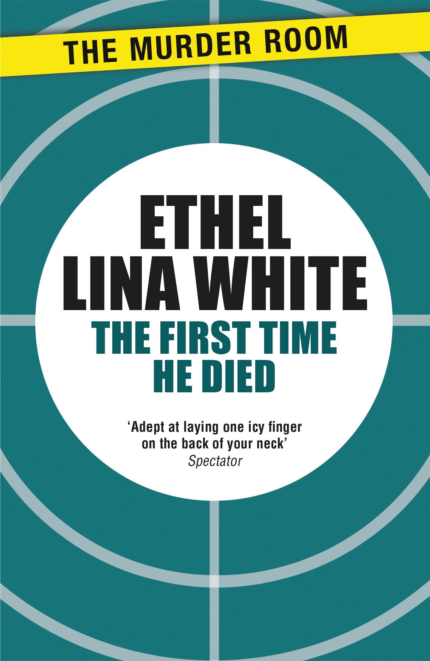 Vorderes Coverbild The First Time He Died