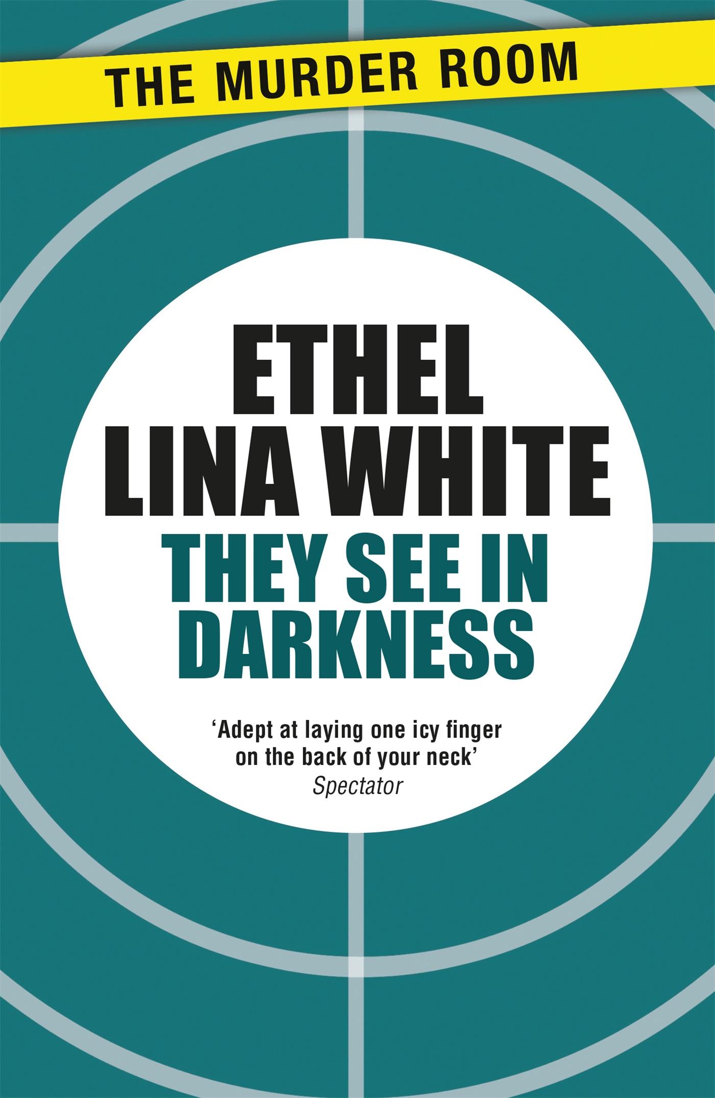 Vorderes Coverbild They See in Darkness